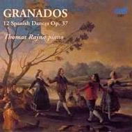 Granados - 12 Danzas Espanolas Op.37 | CRD CRD3321