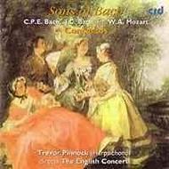 CPE Bach / J C Bach - Harpsichord Concertos | CRD CRD3311
