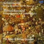 Schumann / Mendelssohn - String Quartets | CRD CRD2414