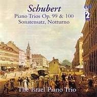 Schubert - Piano Trios, Sonatensatz, Notturno | CRD CRD2411