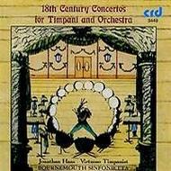 18th Century Concertos for Timpani and Orchestra | CRD CRD3449