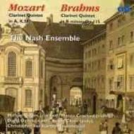 Brahms / Mozart - Clarinet Quintets | CRD CRD3445