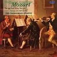 Mozart - The Last Four String Quartets Vol.2 | CRD CRD3428