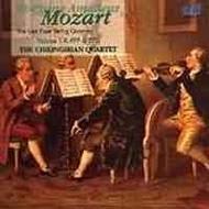 Mozart - The Last Four String Quartets Vol.1 | CRD CRD3427