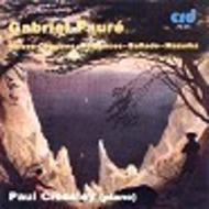 Faure - Works for Solo Piano | CRD CRD3426