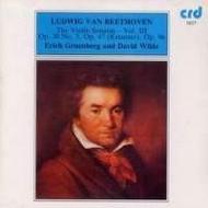 Beethoven - Violin Sonatas Vol.3 | CRD CRD3417