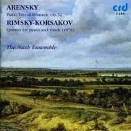 Arensky - Piano Trio / Rimsky-Korsakov - Quintet | CRD CRD3409
