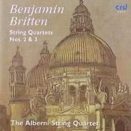 Britten - String Quartets No.2 & No.3 | CRD CRD3395