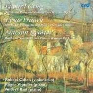 Dvorak / Franck / Grieg - Works for Cello & Piano | CRD CRD3391