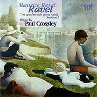 Ravel - Complete Solo Piano Works Vol.1