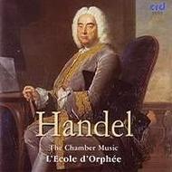 Handel - The Chamber Music | CRD CRD5002