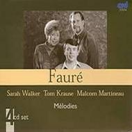 Faure - Complete Songs | CRD CRD5004