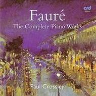 Faure - The Complete Piano Works | CRD CRD5006