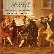 Mozart - The 10 Great String Quartets | CRD CRD5005