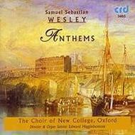 S S Wesley - Anthems | CRD CRD3463