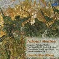 Medtner - Piano Music Vol.6 | CRD CRD3509