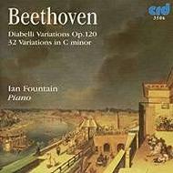 Beethoven - Diabelli Variations, Variations in C minor | CRD CRD3506