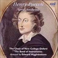 Purcell - Verse Anthems | CRD CRD3504