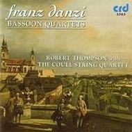 Danzi - Three Bassoon Quartets Op.40  | CRD CRD3503