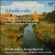 Tchaikovsky - String Quartet, Souvenir de Florence | CRD CRD3502