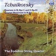 Tchaikovsky - String Quartets | CRD CRD3501
