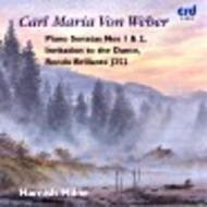 Weber - Piano Sonatas No.1 & No.2, etc | CRD CRD3485