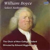 Boyce - Select Anthems