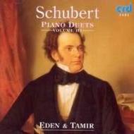 Schubert - Piano Duets Vol.3 | CRD CRD3481