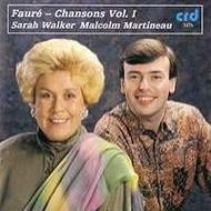 Faure - Chansons Vol.1 | CRD CRD3476
