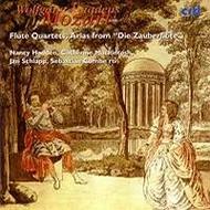 Mozart - Flute Quartets, Arias from "Die Zauberflote" 