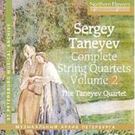 Taneyev - String Quartets Vol.2 | Northern Flowers NFPMA9934