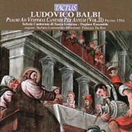 Ludovico Balbi - Psalmi ad Vesperas Canendi per Annum Vol.2 | Tactus TC540202