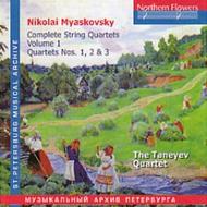 Myaskovsky - String Quartets Vol.1 | Northern Flowers NFPMA9950