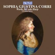 Sophia Giustina Corri - Works for solo Harp | Tactus TC772801