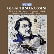 Rossini - Works for organ for four hands | Tactus TC791805