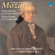 Mozart - String Quintets K516 & K406 | CRD CRD3522