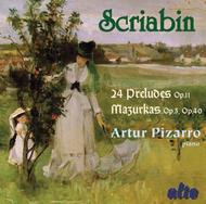 Scriabin - Preludes and Mazurkas | Alto ALC1068