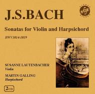 JS Bach - Sonatas for violin and harpsichord BWV1014-1019