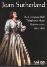 Joan Sutherland: Complete Bell Telephone Hour Performances 1961-68 | VAI DVDVAI4206