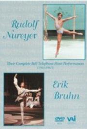 Rudolf Nureyev / Erik Bruhn: Complete Bell Telephone Hour Performances | VAI DVDVAI4221