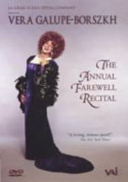 Vera Galupe-Borszkh: The Annual Farewell Recital