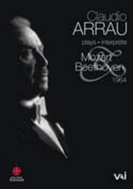 Claudio Arrau plays Mozart and Beethoven | VAI DVDVAI4388