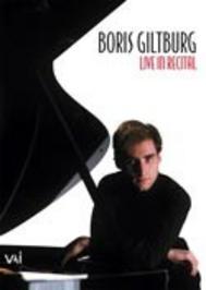 Boris Giltburg: Live in Recital | VAI DVDVAI4393