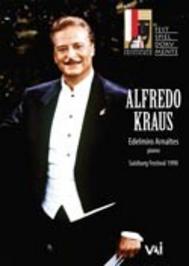 Alfredo Kraus in Recital: Salzburg Festival, 1990