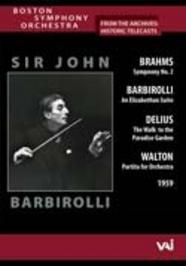 Boston Symphony Orchestra Historic Telecasts: Sir John Barbirolli