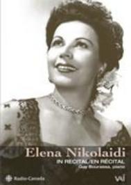 Elena Nikolaidi: In Recital | VAI DVDVAI4342