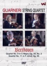 Guarneri String Quartet plays Beethoven | VAI DVDVAI4339