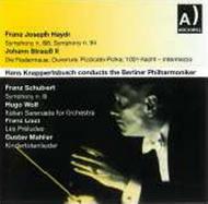 Hans Knappertsbusch conducts the Berliner Philarmoniker