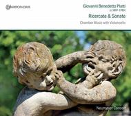 Platti - Ricercate & Sonate (Chamber Music with Violoncello)