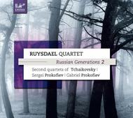 Tchaikovsky / S Prokofiev / G Prokofiev - 2nd Quartets | Cobra COBRA0031